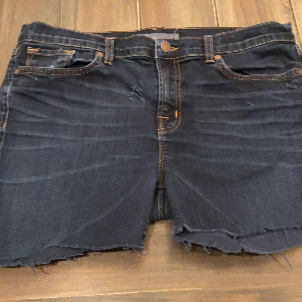J Brand Cuttoff Jean Shorts 32